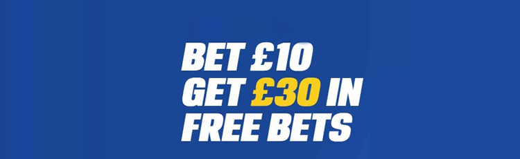 Bet9sport bet 10 get 30 - blue background