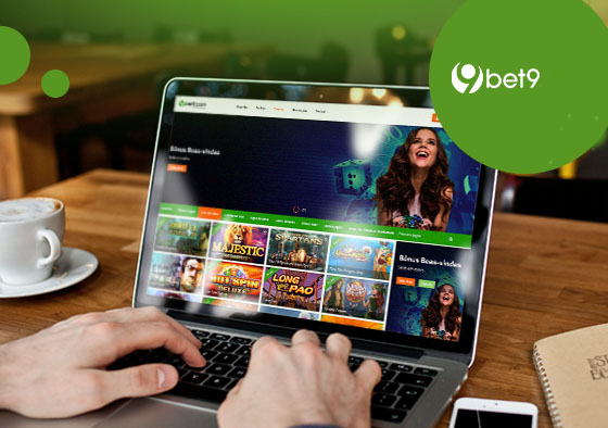 Bet9 promo code - laptop
