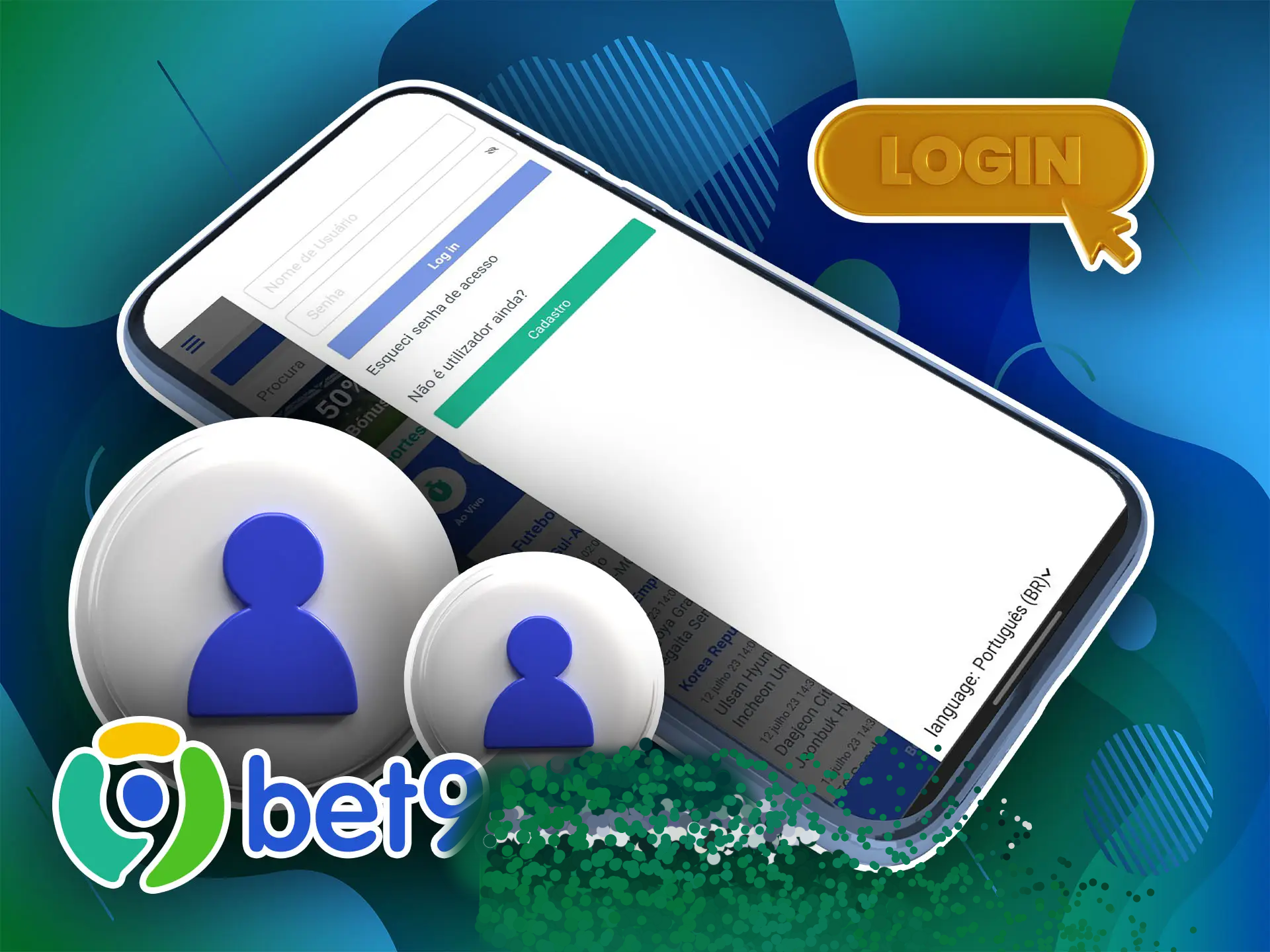 Bet9 casino login - smartphone